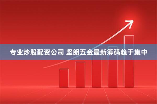 专业炒股配资公司 坚朗五金最新筹码趋于集中